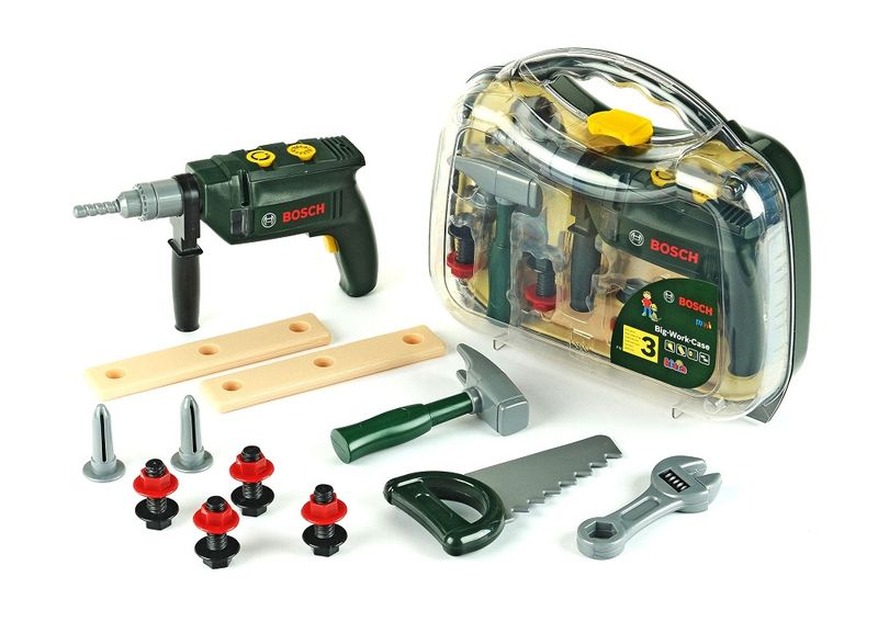 Klein Toys Bosch Tool Case with Drill