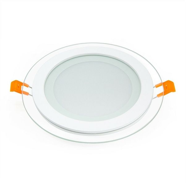 Aerbes AB-MB03 LED Round Glass Panel Ceiling Light 12W