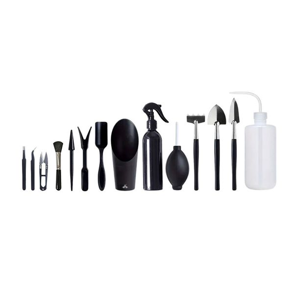 ALANES 14 Pieces Succulent Tools Mini Garden Tools Set Wedding Tools