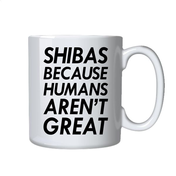 Shibas Mug Ideal Novelty Gift For Shibas Dog Owners Birthday Christmas