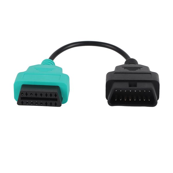 Power Steering Scanner Cable Green ABS OBD2 Compatible with Fiat ECU Scan Tool