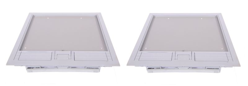 Under Floor Oulet Box - Cable Management 2 Pack