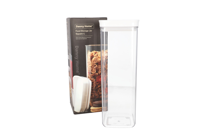 9t9-Square Food Storage Jar