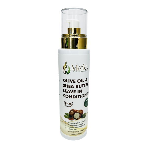 Medley Olive Oil &amp; Shea Butter Leave-in Conditioner