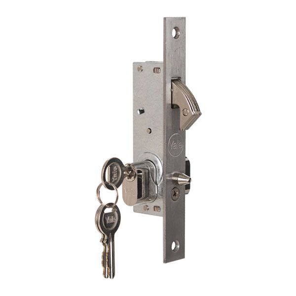 Yale Trellis Gate Lock with Standard Hook and Anti Lift Pin