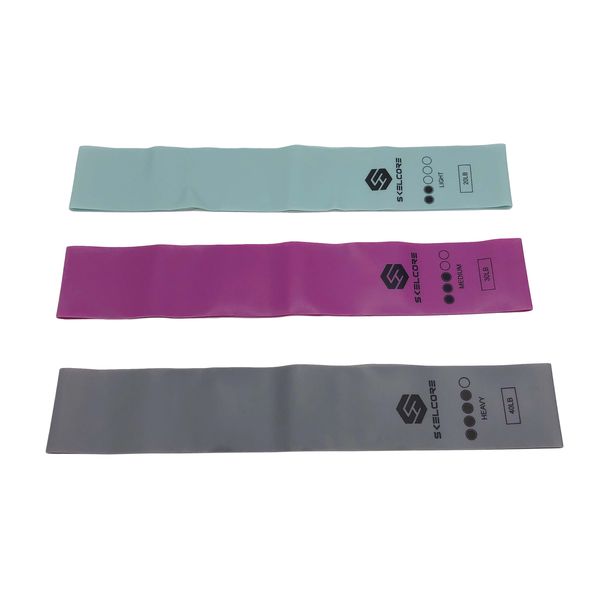 Skelcore 3 Pack TPR Loop Bands