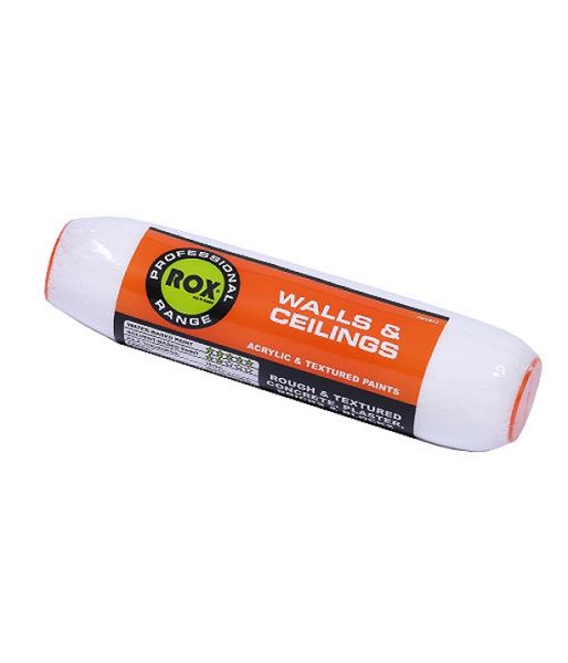 Rox Pro Walls &amp; Ceilings R &amp; T - 230 Mm 3 Pack Paint Rollers