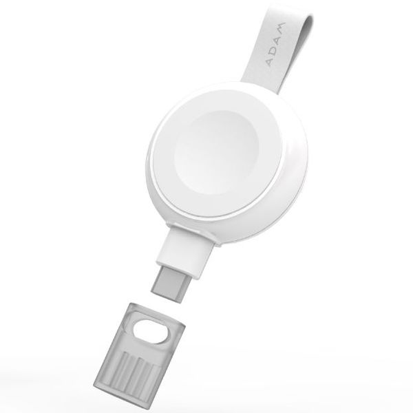 Adam Elements Omnia A1 Magnetic Wireless Charger For Apple Watch - White
