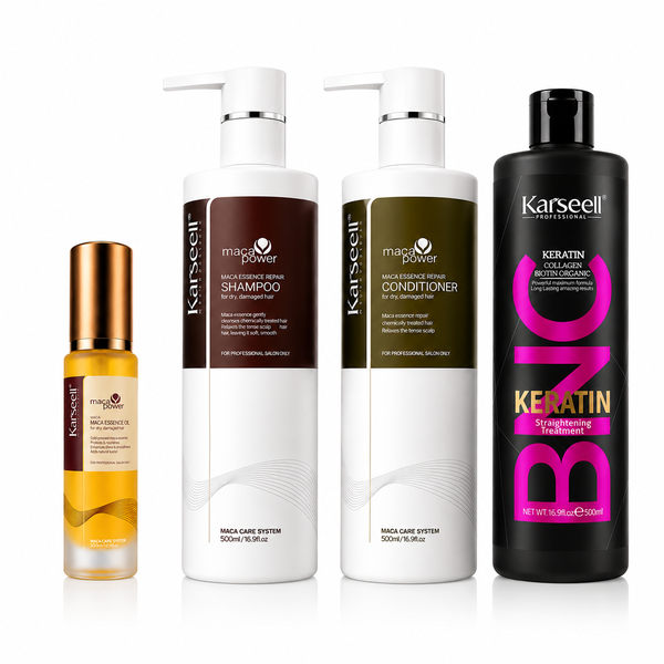 Karseell BNC Keratin Hair Care Set - 4 Piece