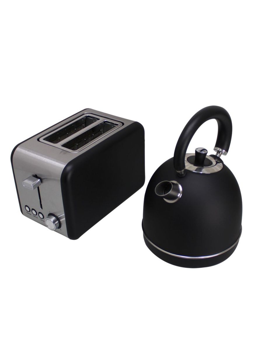 Dream World 1.8 Liter Dome Kettle & Rectangular 2 Slice Toaster Combo