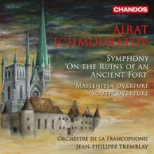 Airat Ichmouratov: Symphony 'On the Ruins of an Ancient Fort' (CD / Album)