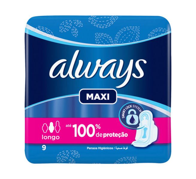 Always Sanitary Pads Maxi Super Plus - 10 Pack