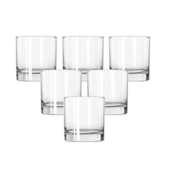 Citinova Barley Glasses , Set of 6 , 325 Ml Each