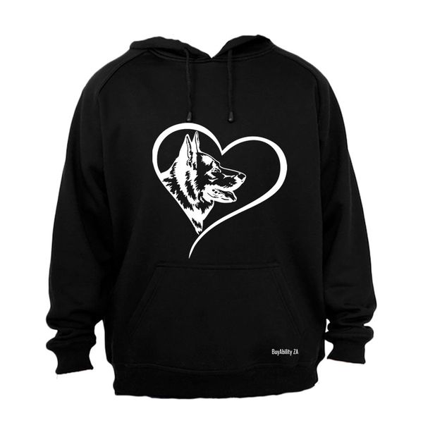 Mens - Hoodie - Black image