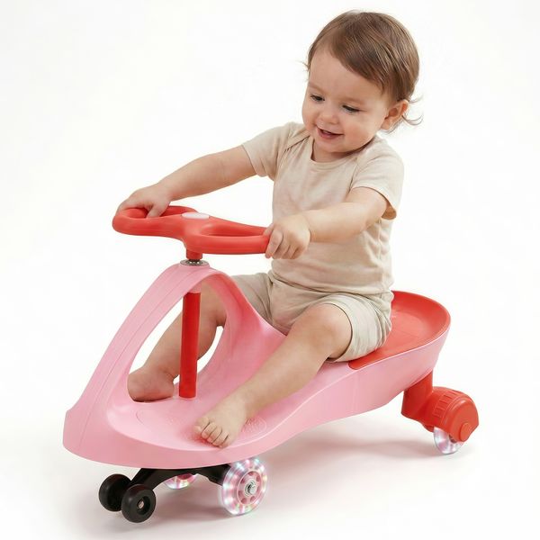 Topika Wiggle Car Ride On Toy for Kids 3+, Twist Car, Balance Bike