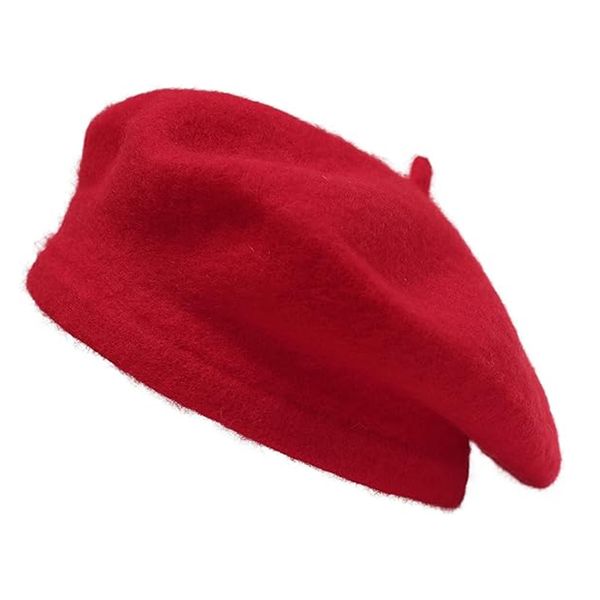Kids Beret Hats for Girls - Artist French Beret for Toddler Little Girl