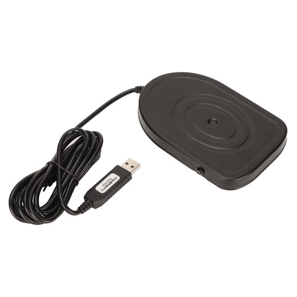 USB Foot Pedal Media Ergonomic Metal Switch