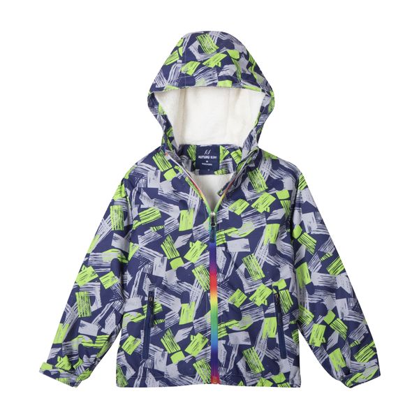 Kiwichild- Green Shades Boys Winter Jacket