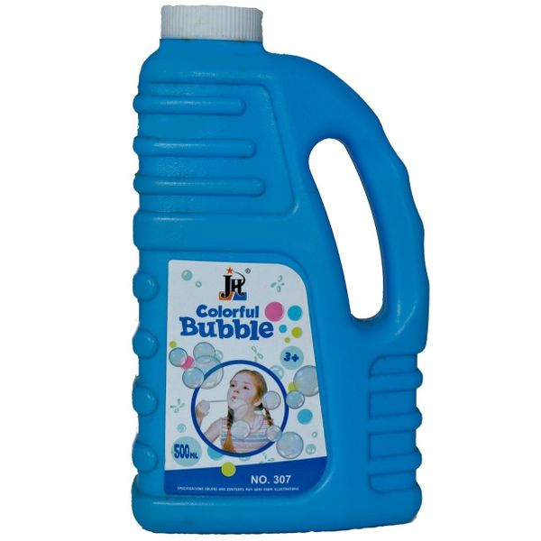 WJ-1161 Colorful Bubble Liquid Refill - Non-Toxic Kids Bubble Solution
