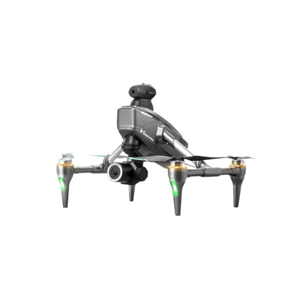 V196 8K Dual Lens Foldable Drone - Optical Flow, Gesture Control