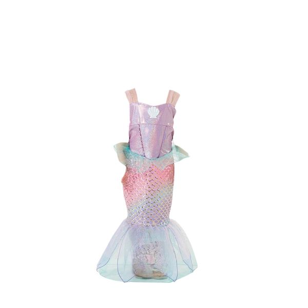Kids' Mermaid Costume - Fancy Dress Outfit Ages 4-6