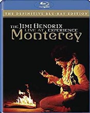 American Landing: Jimi Hendrix Experience Live At Monterey (Blu-ray)