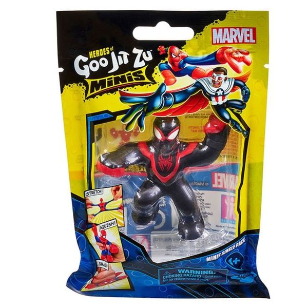 Heroes of Goo Jit Zu - Marvel Mini Heroes - Miles Morales