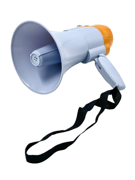 Portable Megaphone Loud Speaker and Siren Record Play