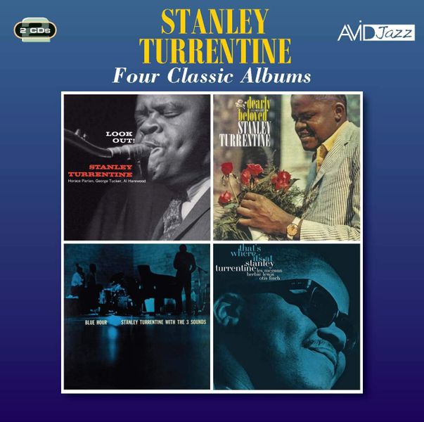 Stanley Turrentine - Four Classic Albums (CD / Album)