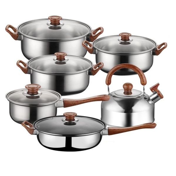CDH-025 Stainless Steel Cookware Set/Pot Set