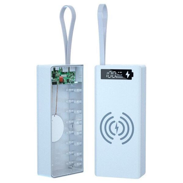 6800mAh High-Capacity Q1 Rechargeable Battery Case-SE068