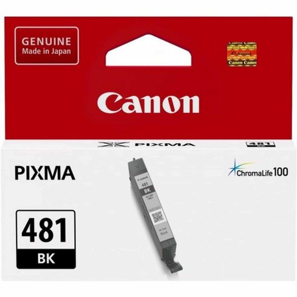 481 Original Black Ink Cartridge image