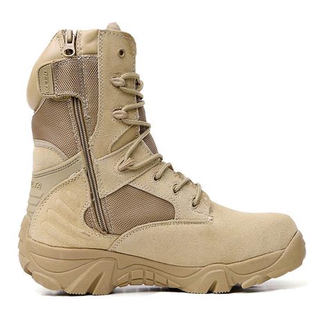 Women's tactical sale boots tan