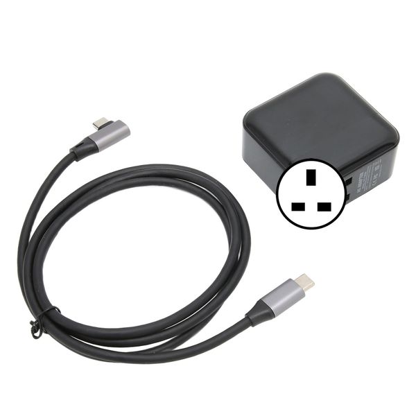 3-in-1 4K Dock with USB 3.0 (UK Plug)