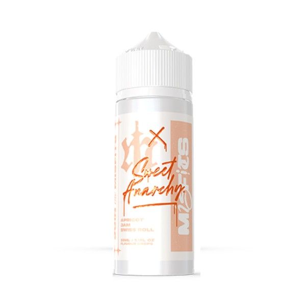 Misfits Sweet Anarchy Vape DIY Aroma(30makes120ml) - Apricot Jam Swiss Roll