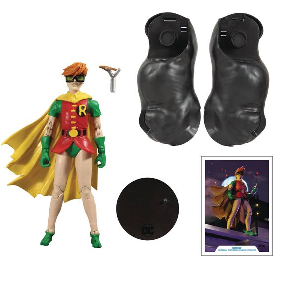 Dark Knight Returns Robin 7inch Figure