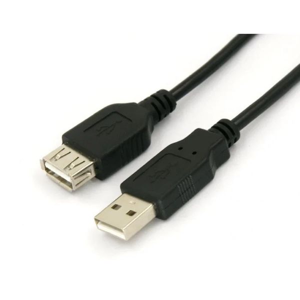 Ultra Link USB 2.0 Male To Female Cable - Black UL-USB20100
