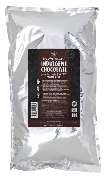 Instabean Indulgent Chocolate Freezo &amp; Latte 1kg Refill Pouch