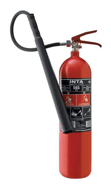 5kg CO2 Extinguisher