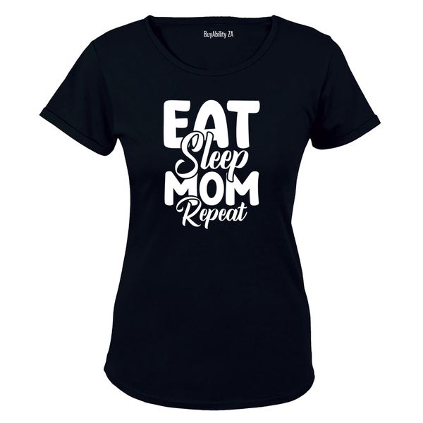 Mom. Repeat - Ladies - T-Shirt