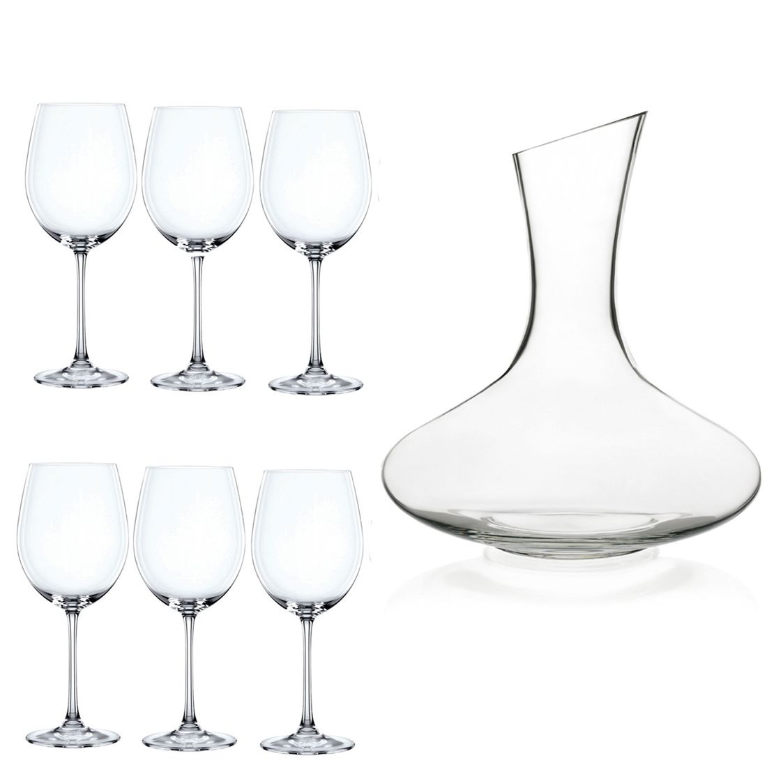 Wine Decanter with Wine Glasses Set 4 | Shop Today. Get it Tomorrow! | takealot.com