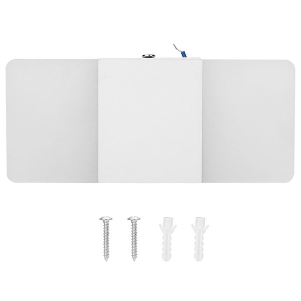 Acrylic LED Wall Lamp Warm White S