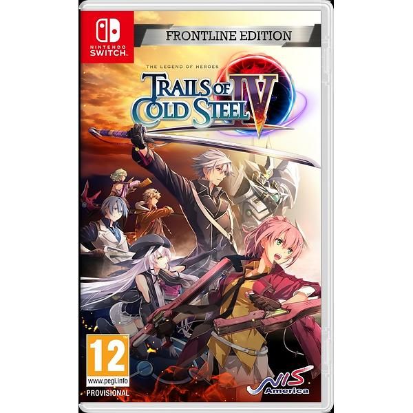 The Legend of Heroes: Trails of Cold Steel IV (Frontline Edition) /Switch
