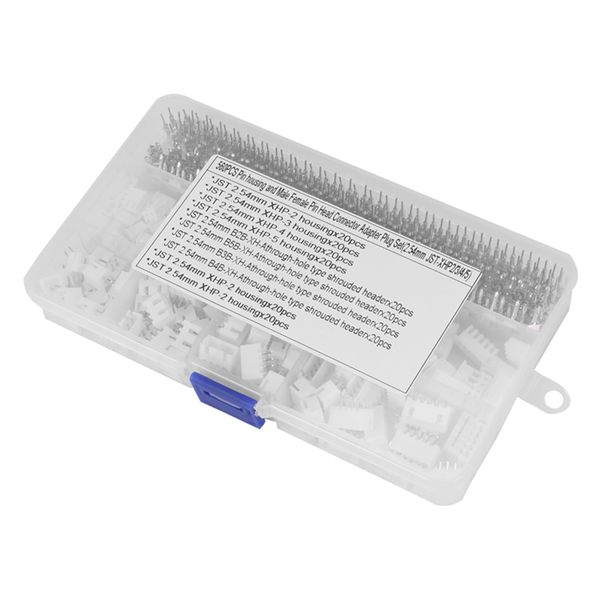 560PC 2.54Mm JST-XHP 2/3/4/5 Pin Housing