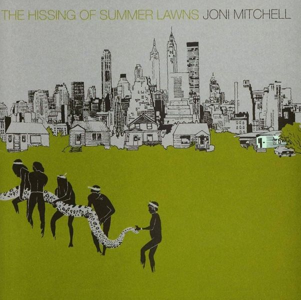 Joni Mitchell - The Hissing Of Summer Lawns 180g Vinyl LP