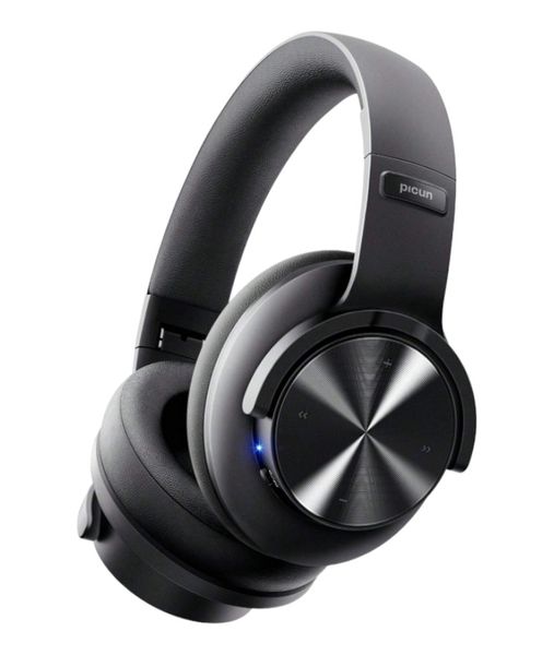 PICUN - B8 - Wireless Over Ear Headphones - Black