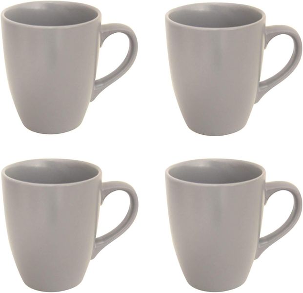 Grey Coffee Cup- 4 Cups