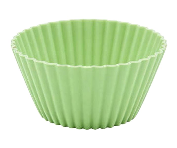 24 Pieces Silicone Baking Cups - Non-Stick, Free Food Grade Bakeware