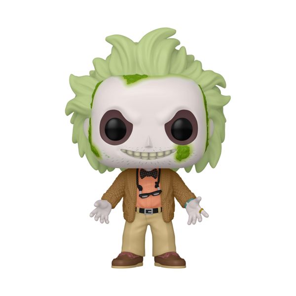 Funko Pop! Movies: Beetlejuice - Beetlejuice In Cardigan
