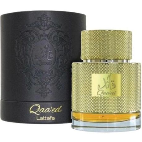 Qaeed by Lattafa EDP 100ml | Shop Today. Get it Tomorrow